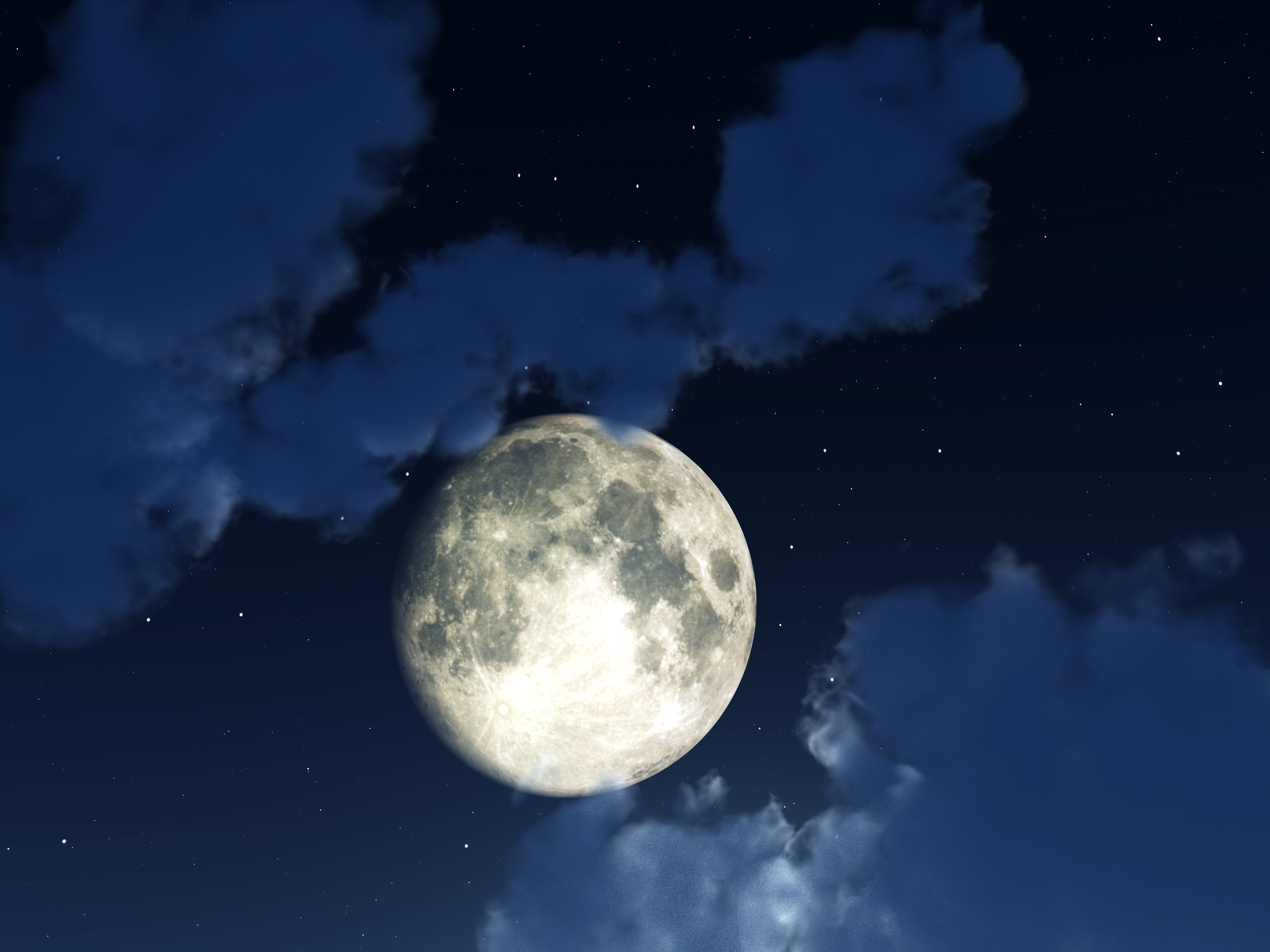 Ночное небо с луной. Две Луны на небе. Тройная Луна на небе. Фазы Луны фото.