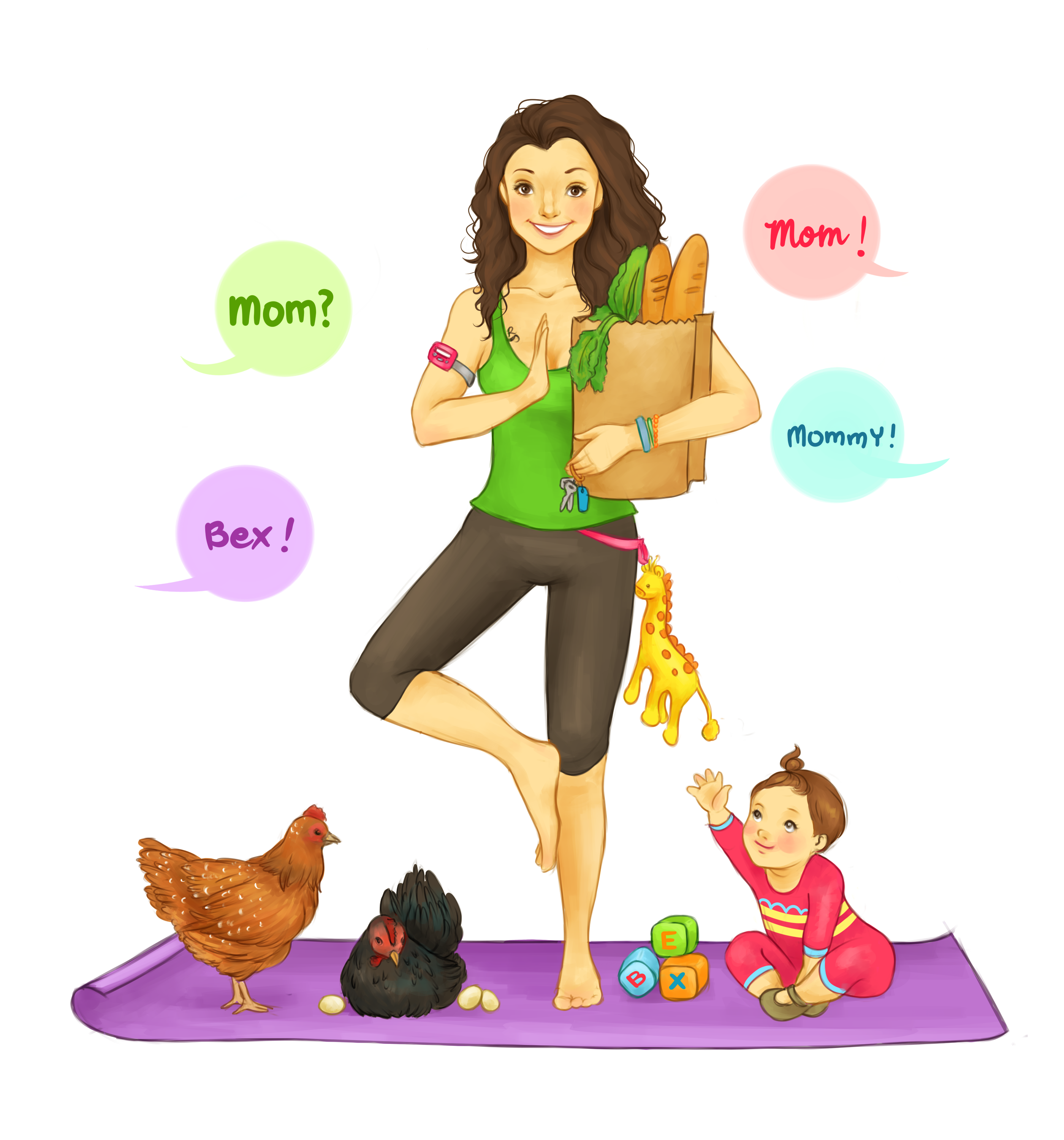 7 Reasons To Hire Your Baby As Your Personal Trainer