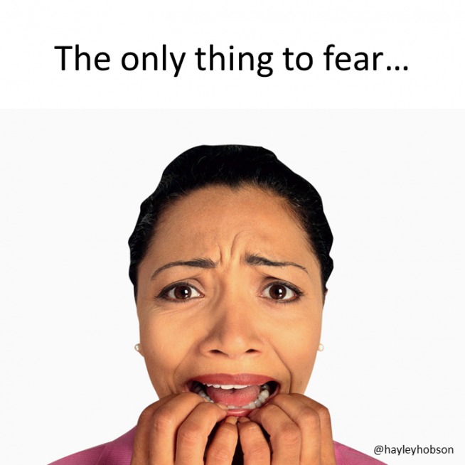 3 Ways to Overcome Fear
