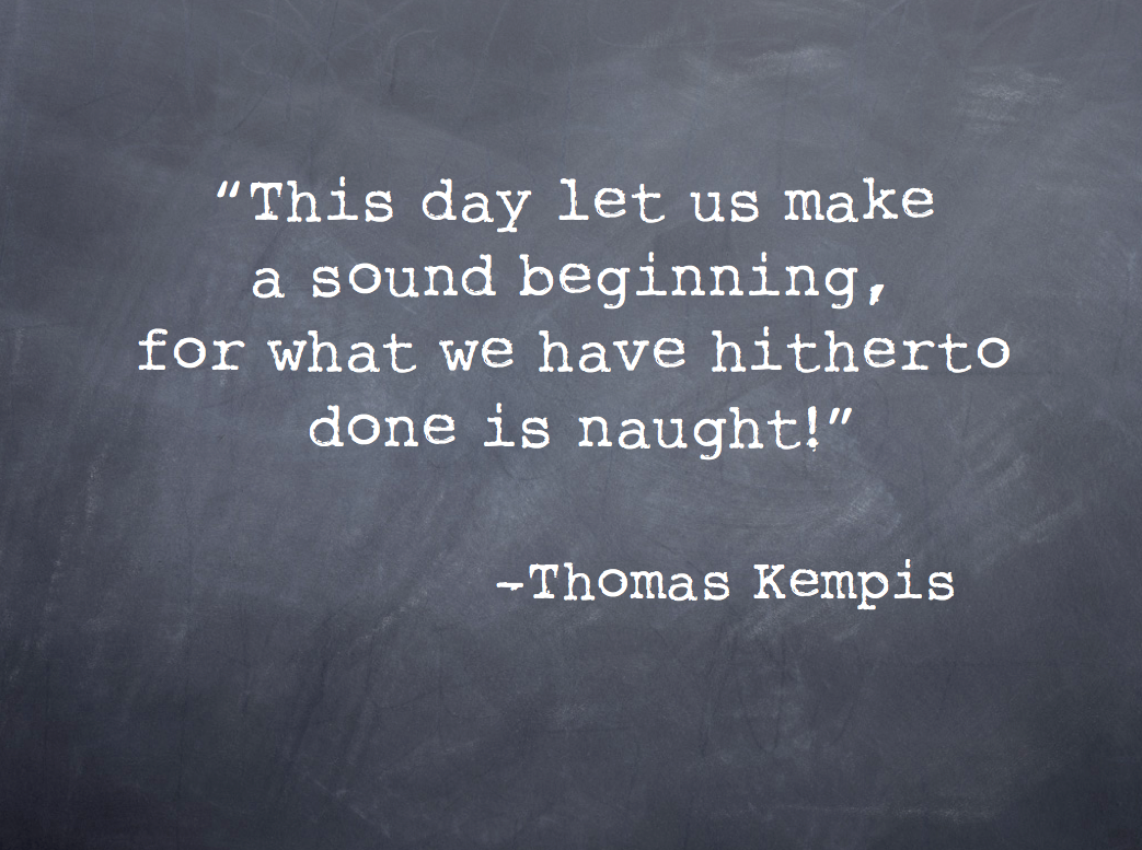 New School Years and Fresh Starts