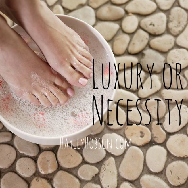 Luxury or Necessity? - Positively Positive Positively Positive