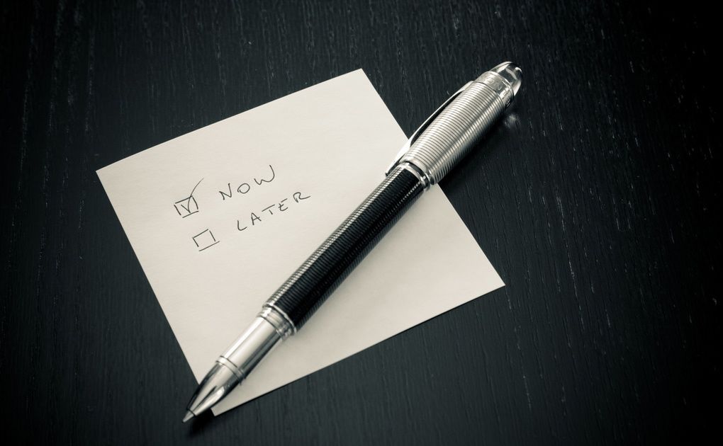 Putting off Some Horrible Task? Try These 7 Tips. - Positively Positive ...