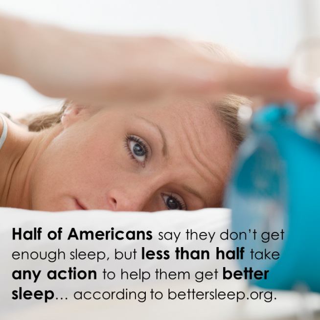 A Good Night's Sleep