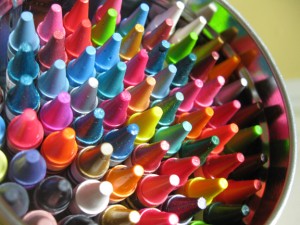 crayons