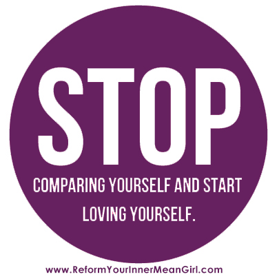 Stop Comparing Yourself and Start Loving Yourself