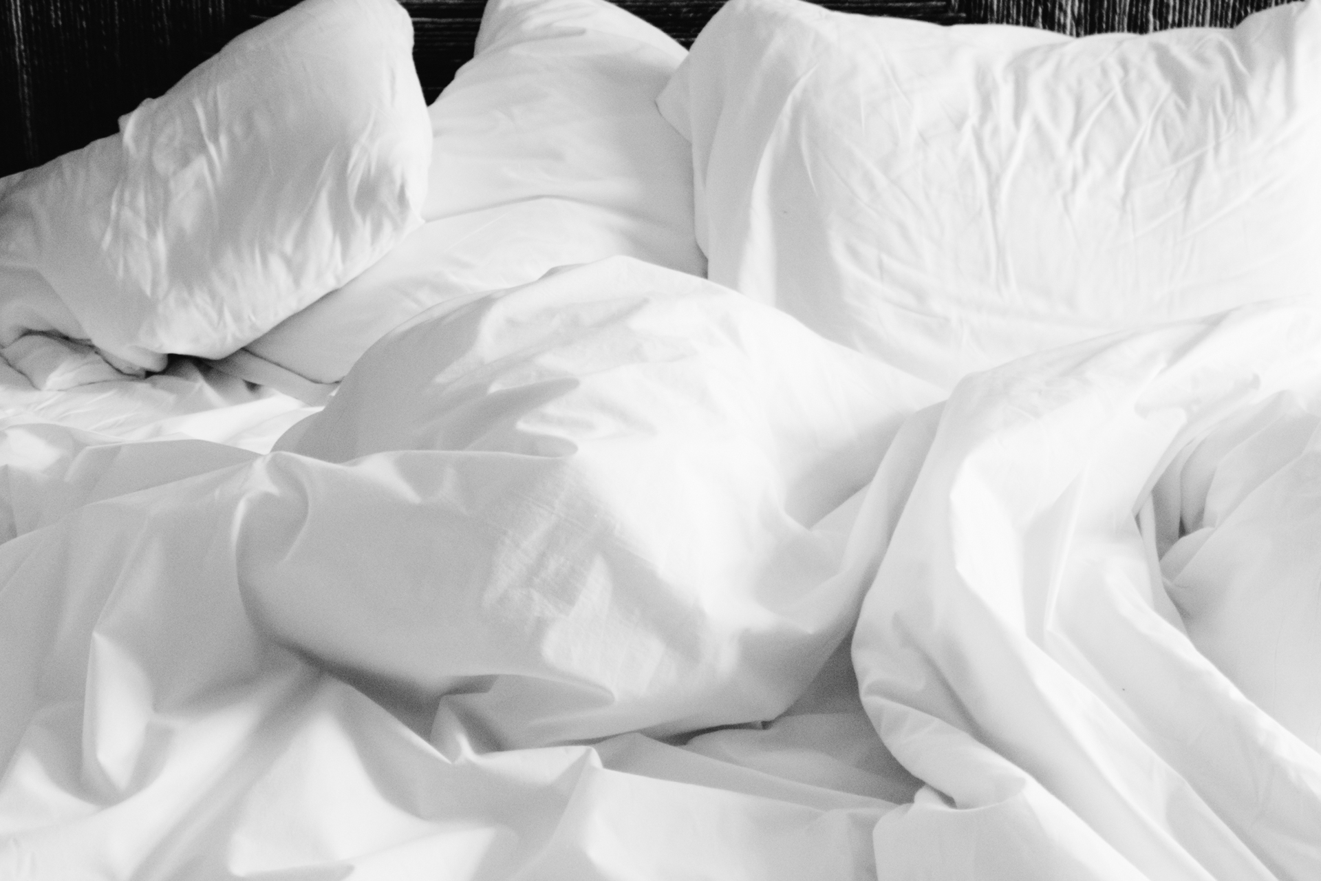 How This Special Kind of Pillow Talk Can Help You Sleep at Night