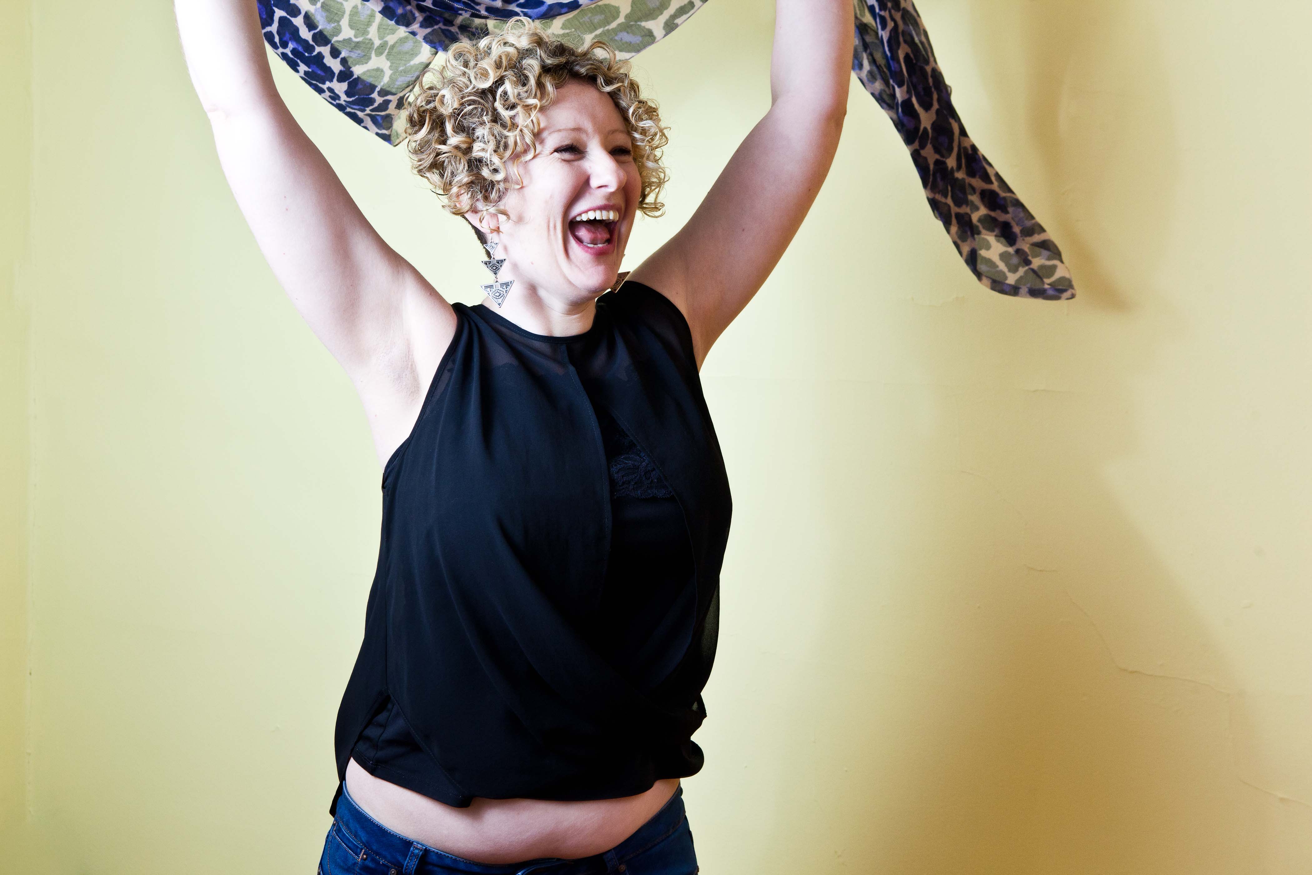 Dear Stomach Hanging Over My Jeans: You Are Awesome