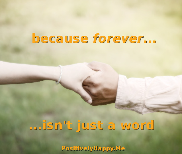 stay together – forever