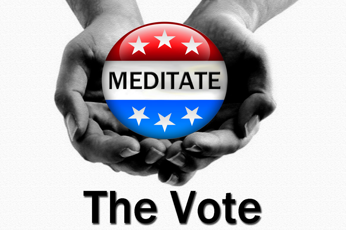 Meditate the Vote