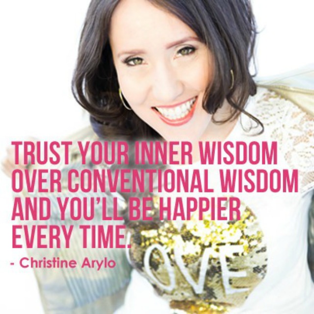 QUOTE Trust Inner Wisdom