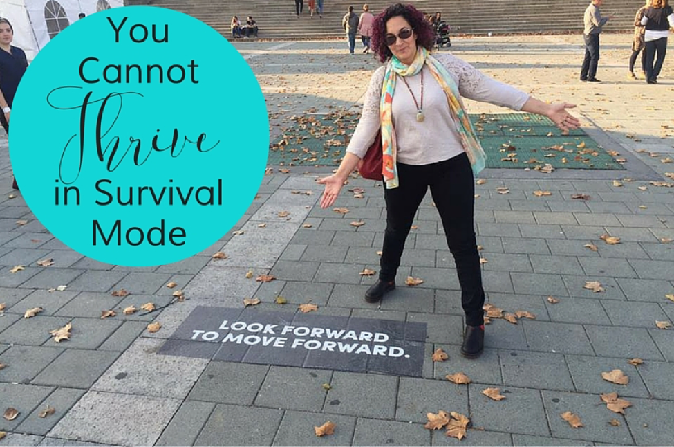 You Cannot Thrive in Survival Mode