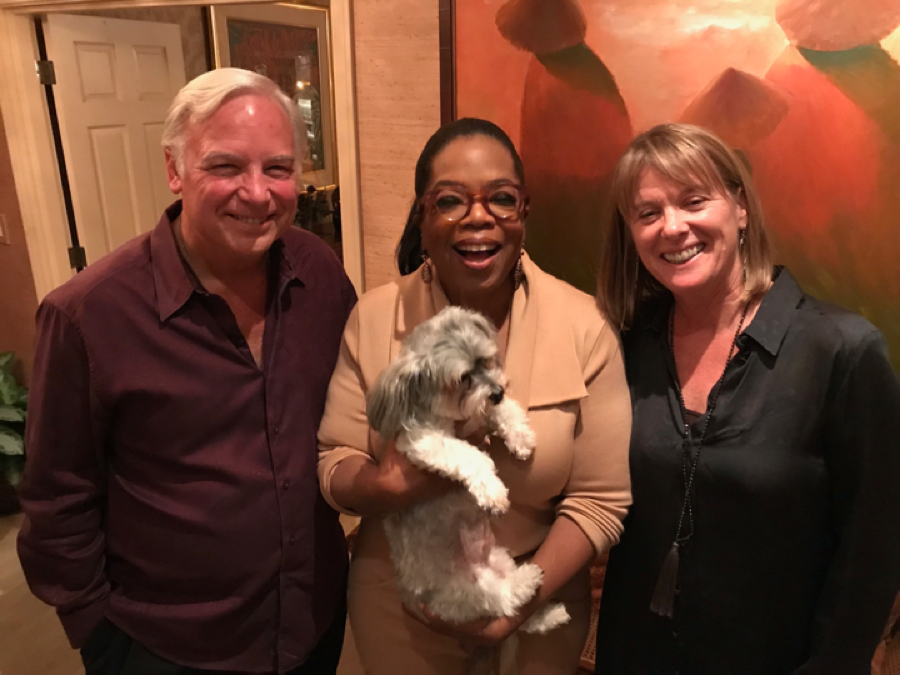 Dinner With Oprah & Thoughts on Her New Book The Wisdom of Sundays