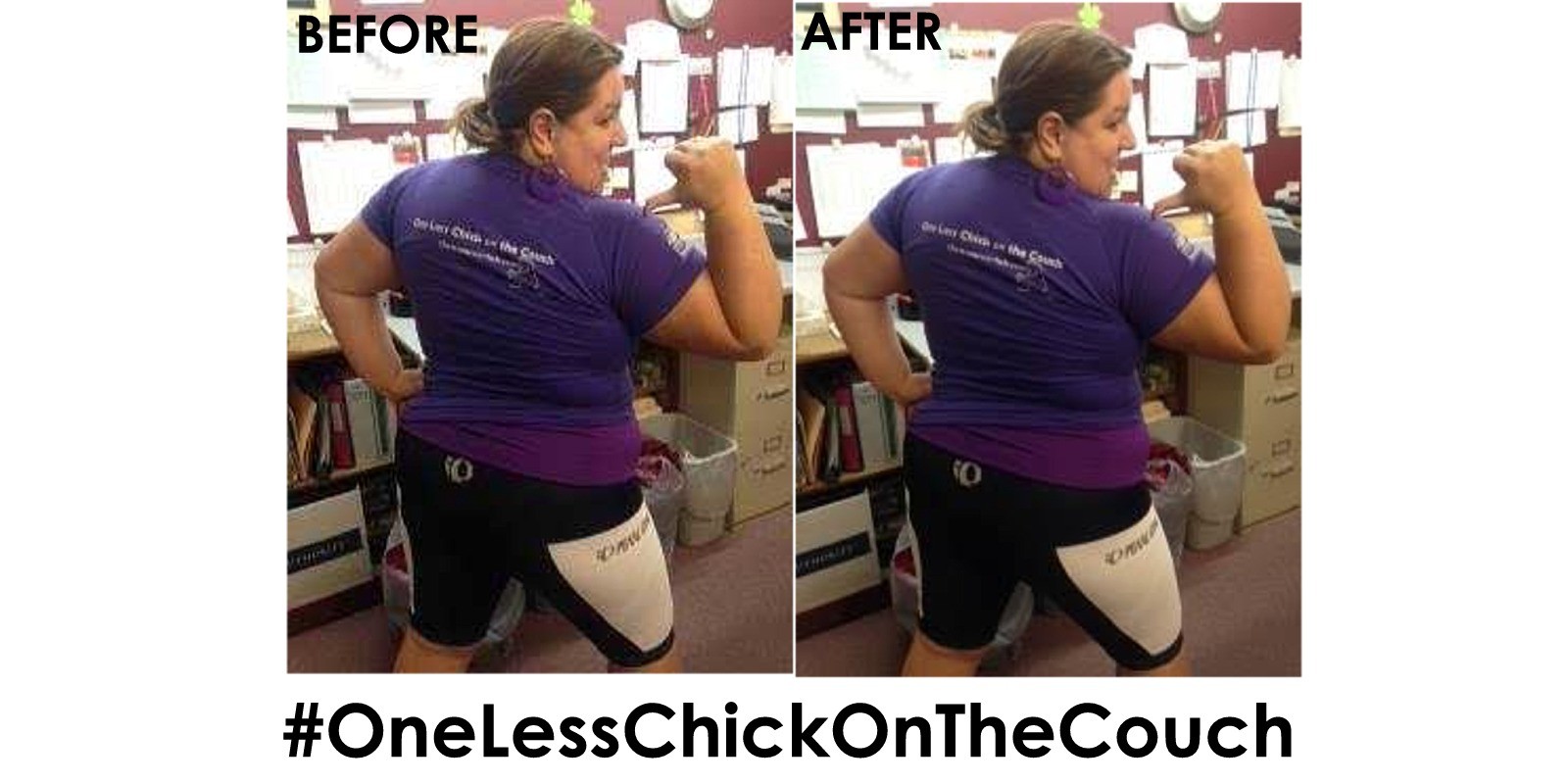 From 100 Pounds in 1 Year to 1 Less Chick on the Couch