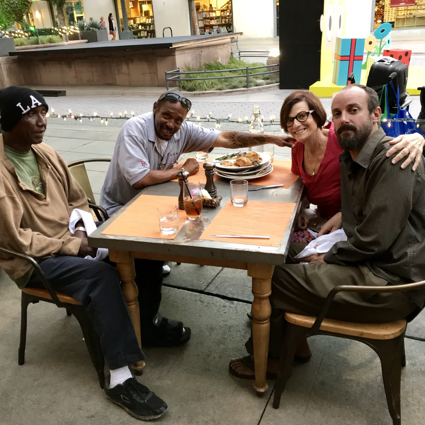 Lunches with the Homeless