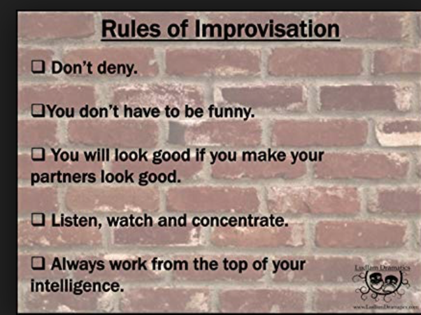 Rules of Improvisation