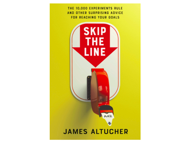 A Review of My New Book, “Skip the Line” - Positively Positive ...